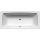 Kaldewei Cayono Duo wanna prostokątna 180x80 cm stalowa biały błyszczący