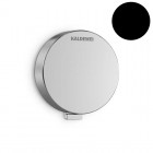 Kaldewei Comfort Level przelew wannowy przedłużony czarny błyszczący 687772340701