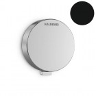 Kaldewei Comfort Level przelew wannowy przedłużony czarny matowy 687772340676
