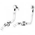 Kaldewei Comfort Level Plus przelew wannowy z napełnianiem chrom 687772370999