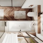 Kaldewei Cayono Duo wanna prostokątna 170x75 cm stalowa biały błyszczący