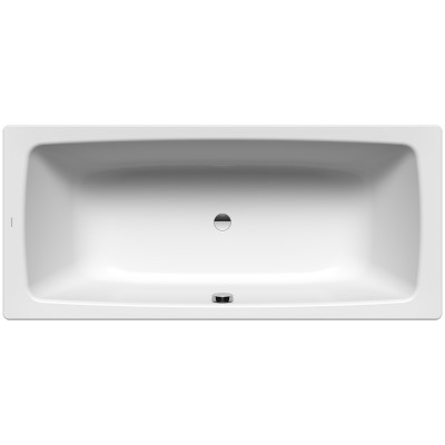 Kaldewei Cayono Duo wanna prostokątna 180x80 cm stalowa biały błyszczący