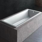 Kaldewei Puro wanna prostokątna 170x70 cm stalowa biały błyszczący