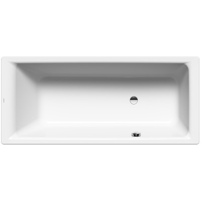 Kaldewei Puro wanna prostokątna 180x80 cm stalowa biały błyszczący odpływ z boku