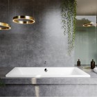 Kaldewei Puro Duo wanna prostokątna 170x75 cm stalowa biały błyszczący