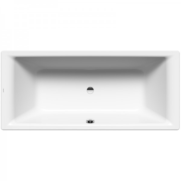 Kaldewei Puro Duo wanna prostokątna 180x80 cm stalowa biały błyszczący