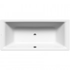 Kaldewei Puro Duo wanna prostokątna 180x80 cm stalowa biały błyszczący