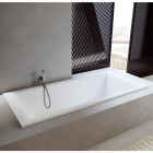 Kaldewei Puro Duo wanna prostokątna 190x90 cm stalowa biały błyszczący