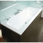 Kaldewei Puro Set Wide wanna prostokątna 170x75 cm stalowa biały błyszczący prawa