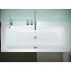 Kaldewei Puro Set Wide wanna prostokątna 170x75 cm stalowa biały błyszczący prawa