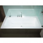 Kaldewei Puro Set Wide wanna prostokątna 170x75 cm stalowa biały błyszczący prawa