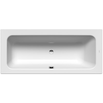 Kaldewei Puro Set Wide wanna prostokątna 170x75 cm stalowa biały błyszczący lewa