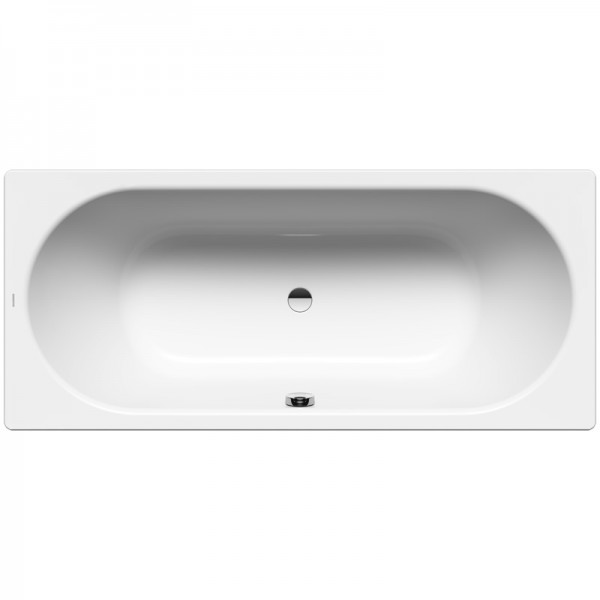 Kaldewei Classic Duo wanna prostokątna 160x70 cm stalowa biały błyszczący