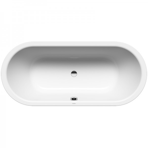 Kaldewei Classic Duo Oval wanna prostokątna 170x70 cm stalowa biały błyszczący