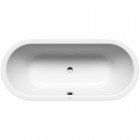 Kaldewei Classic Duo Oval wanna owalna 170x75 cm stalowa biały błyszczący