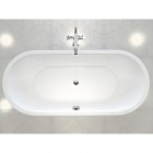 Kaldewei Classic Duo Oval wanna owalna 180x80 cm stalowa biały błyszczący