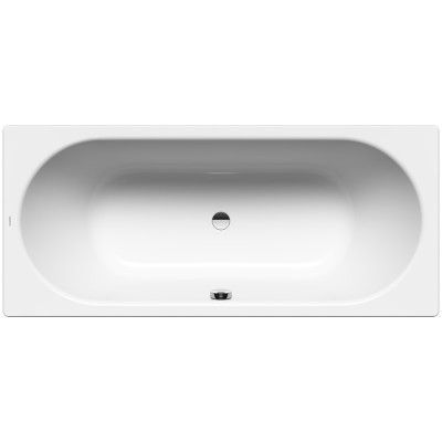 Kaldewei Classic Duo wanna prostokątna 160x70 cm stalowa biały błyszczący