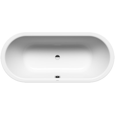 Kaldewei Classic Duo Oval wanna owalna 180x80 cm stalowa biały błyszczący