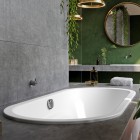 Kaldewei Classic Duo Oval wanna owalna 180x80 cm stalowa biały błyszczący