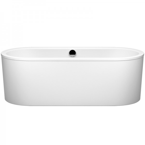 Kaldewei Classic Duo Oval wanna wolnostojąca 170x75 cm stalowa biały matowy