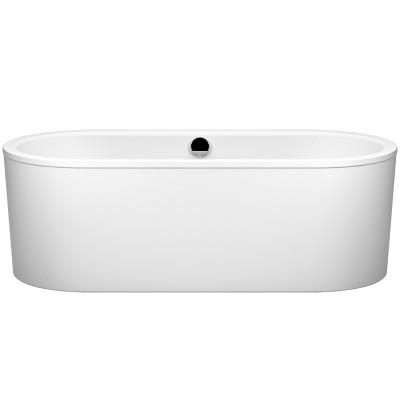 Kaldewei Classic Duo Oval wanna wolnostojąca 180x80 cm stalowa biały matowy