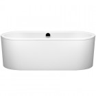 Kaldewei Classic Duo Oval wanna wolnostojąca 180x80 cm stalowa biały matowy