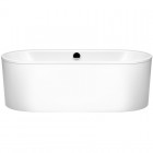 Kaldewei Classic Duo Oval wanna wolnostojąca 170x75 cm stalowa biały błyszczący