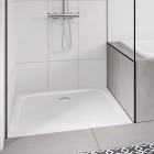 Kaldewei Cayonoplan brodzik kwadratowy 80x80 cm stalowy biały błyszczący