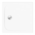 Kaldewei Cayonoplan brodzik kwadratowy 80x80 cm stalowy biały błyszczący