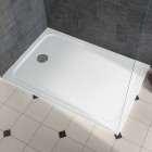 Kaldewei Cayonoplan brodzik prostokątny 90x75 cm stalowy biały błyszczący