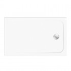 Kaldewei Cayonoplan brodzik prostokątny 120x70 cm stalowy biały błyszczący