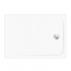 Kaldewei Cayonoplan brodzik prostokątny 130x80 cm stalowy biały błyszczący