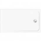 Kaldewei Cayonoplan brodzik prostokątny 130x80 cm stalowy biały błyszczący
