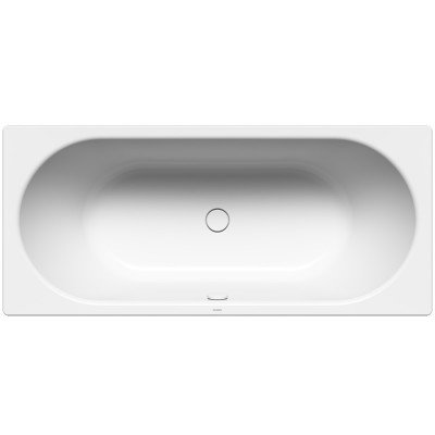 Kaldewei Centro Duo wanna prostokątna 170x75 cm stalowa biały błyszczący