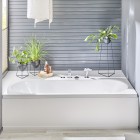 Kaldewei Centro Duo wanna prostokątna 170x75 cm stalowa biały błyszczący