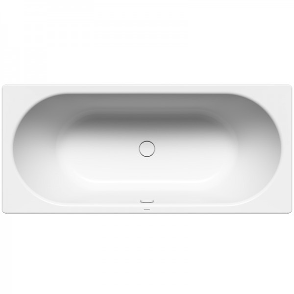 Kaldewei Centro Duo wanna prostokątna 170x75 cm stalowa biały błyszczący
