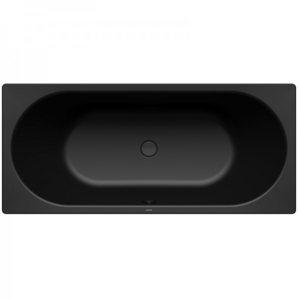 Kaldewei Centro Duo wanna prostokątna 170x75 cm stalowa czarny matowy
