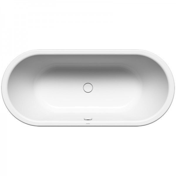 Kaldewei Centro Duo Oval wanna prostokątna 180x80 cm stalowa biały błyszczący