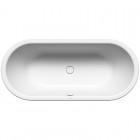 Kaldewei Centro Duo Oval wanna prostokątna 180x80 cm stalowa biały błyszczący