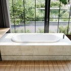 Kaldewei Centro Duo Oval wanna prostokątna 180x80 cm stalowa biały błyszczący