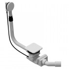 Kaldewei przelew wannowy przedłużony biały 687772000001