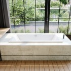 Kaldewei ConoDuo wanna prostokątna 170x75 cm stalowa biały błyszczący