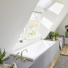 Kaldewei ConoDuo wanna prostokątna 170x75 cm stalowa biały błyszczący