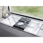 Kaldewei ConoDuo wanna prostokątna 170x75 cm stalowa biały błyszczący