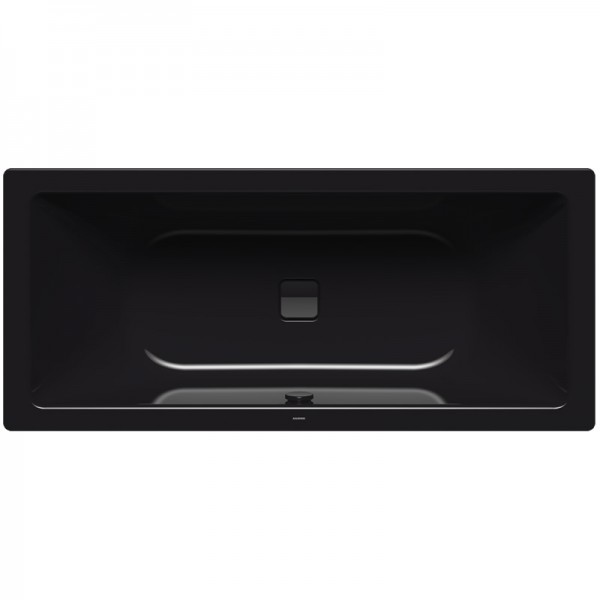 Kaldewei Conoduo wanna prostokątna 180x80 cm stalowa czarny błyszczący