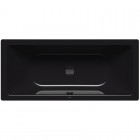 Kaldewei Conoduo wanna prostokątna 180x80 cm stalowa czarny błyszczący