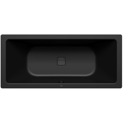 Kaldewei Conoduo wanna prostokątna 170x75 cm stalowa czarny matowy