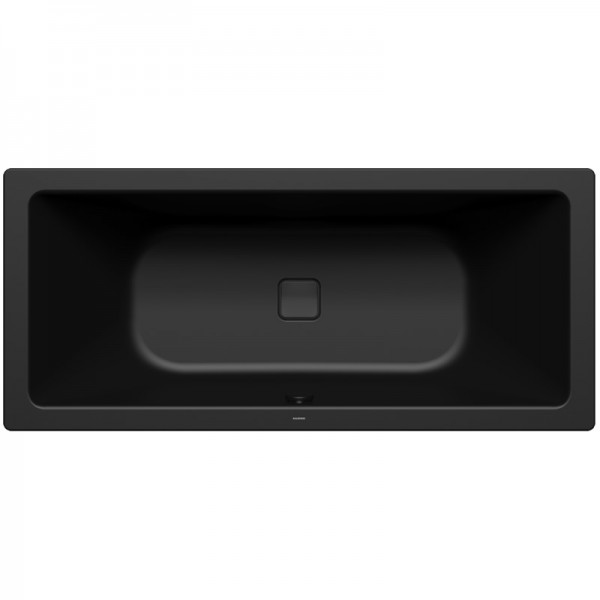 Kaldewei Conoduo wanna prostokątna 180x80 cm stalowa czarny matowy