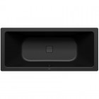 Kaldewei Conoduo wanna prostokątna 200x100 cm stalowa czarny matowy