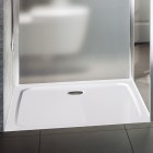 Kaldewei Cayonoplan brodzik kwadratowy 80x80 cm stalowy biały błyszczący